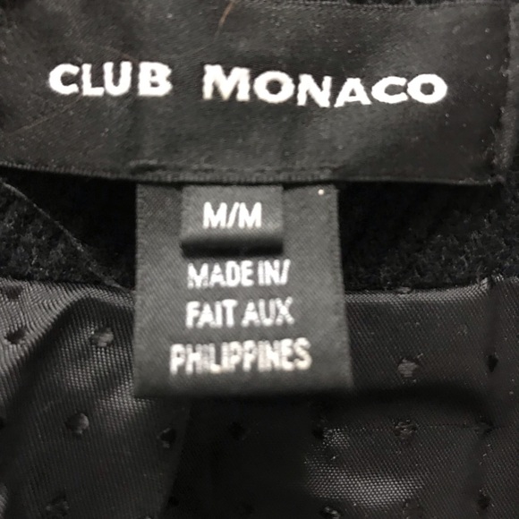 Club Monaco gently worn size M jacket - Picture 6 of 8